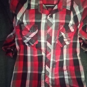 Long sleeve button up